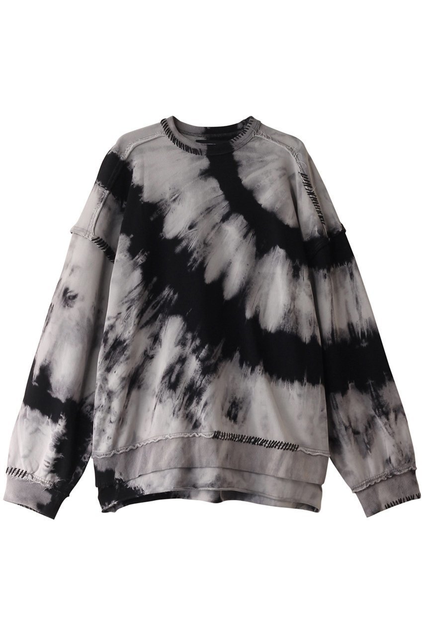 【メゾンスペシャル/MAISON SPECIAL】の【UNISEX】エンブロイダリーブリーチタイダイプライムオーバースウェットPO 人気、トレンドファッション・服の通販 founy(ファニー) ファッション Fashion レディースファッション Fashion for Women トップス・カットソー Cut & Sew Tops シャツ・ブラウス・オフィスカジュアル Elegant Blouses & Button-Ups レディースパーカー・カジュアルフーディー Casual Hoodies & Sweatshirts ロングTシャツ・Tシャツ Longline T-Shirts & Tees スウェット・クルーネックトップス Sweatshirts & Crewnecks / Relaxed Fit Sweat Tops カットソー・ベーシックTシャツ Cut-and-Sewn Tops / Stretch Tees & Basics ユニセックス Unisex, Genderless スウェット / スエット Sweatshirt, Sweatwear other-1|ID: prp329100004910685 ipo3291000000036794325