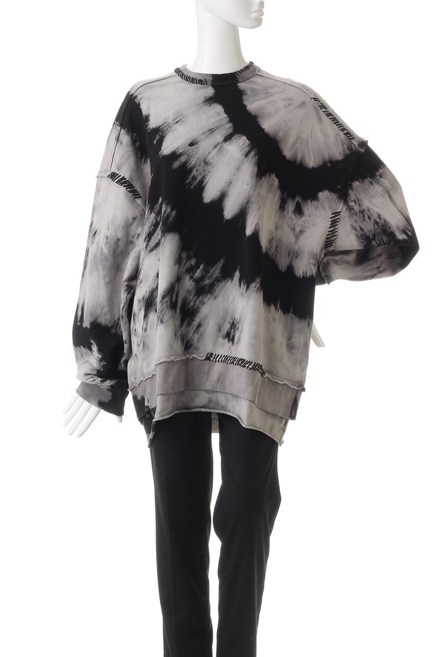 【メゾンスペシャル/MAISON SPECIAL】の【UNISEX】エンブロイダリーブリーチタイダイプライムオーバースウェットPO 人気、トレンドファッション・服の通販 founy(ファニー) ファッション Fashion レディースファッション Fashion for Women トップス・カットソー Cut & Sew Tops シャツ・ブラウス・オフィスカジュアル Elegant Blouses & Button-Ups レディースパーカー・カジュアルフーディー Casual Hoodies & Sweatshirts ロングTシャツ・Tシャツ Longline T-Shirts & Tees スウェット・クルーネックトップス Sweatshirts & Crewnecks / Relaxed Fit Sweat Tops カットソー・ベーシックTシャツ Cut-and-Sewn Tops / Stretch Tees & Basics ユニセックス Unisex, Genderless スウェット / スエット Sweatshirt, Sweatwear other-2|ID: prp329100004910685 ipo3291000000036794328