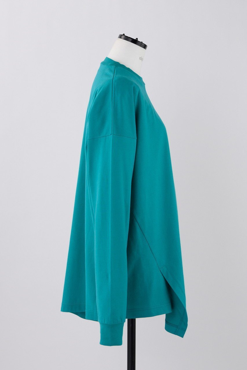 【ナゴンスタンス/nagonstans】のCO天竺 アシンメロンT 人気、トレンドファッション・服の通販 founy(ファニー) ファッション Fashion レディースファッション Fashion for Women トップス・カットソー Cut & Sew Tops シャツ・ブラウス・オフィスカジュアル Elegant Blouses & Button-Ups ロングTシャツ・Tシャツ Longline T-Shirts & Tees カットソー・ベーシックTシャツ Cut-and-Sewn Tops / Stretch Tees & Basics スリーブ Sleeve, Long Sleeve / Short Sleeve ロング Long, Long-Length 人気 Popular, Best Seller 冬 Winter / This Winter other-4|ID: prp329100004910686 ipo3291000000036794339