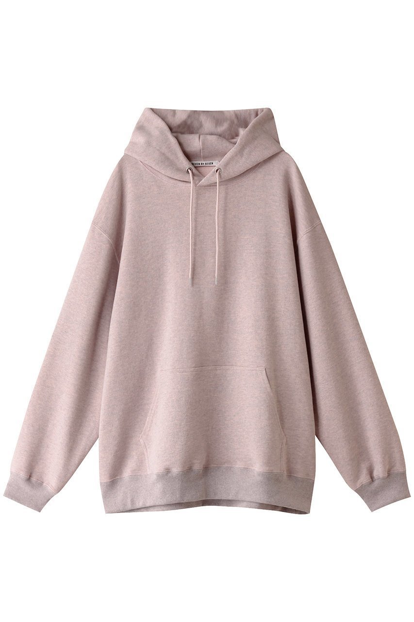 【セブン バイ セブン/SEVEN BY SEVEN / MEN】の【MEN】プルオーバーパーカー‐Raffy loopback‐ インテリア・キッズ・メンズ・レディースファッション・服の通販 founy(ファニー) 　ファッション　Fashion　メンズファッション　Fashion for Men　トップス・カットソー　Cut & Sew Tops　パーカー・フーディー / カジュアルコーデ　Hoodies & Parkas　メンズシャツ　Shirts　シンプル　Simple, Minimal　パーカー　Hoodie, Parka　定番　Standard, Basic Item　ピンク|ID: prp329100004910689 ipo3291000000036794371