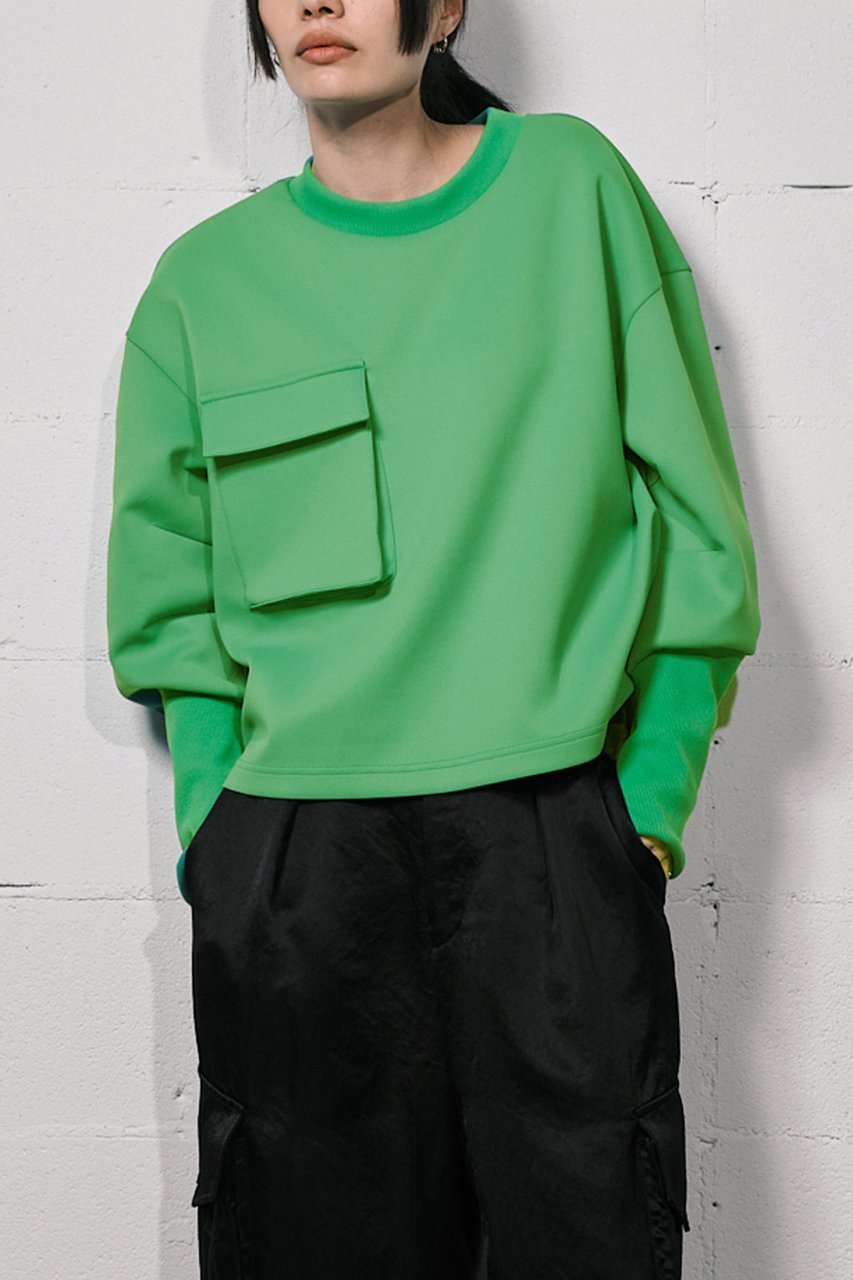 【ピアッカセッテ/ph7+】のポケット付きプルオーバー 人気、トレンドファッション・服の通販 founy(ファニー) ファッション Fashion レディースファッション Fashion for Women トップス・カットソー Cut & Sew Tops シャツ・ブラウス・オフィスカジュアル Elegant Blouses & Button-Ups ロングTシャツ・Tシャツ Longline T-Shirts & Tees カジュアルプルオーバー・ニットトップス Pullovers & Knit Tops / Casual Pullovers カットソー・ベーシックTシャツ Cut-and-Sewn Tops / Stretch Tees & Basics シンプル Simple, Minimal スリーブ Sleeve, Long Sleeve / Short Sleeve ポケット Pocket, Pocket Detail ロング Long, Long-Length other-6|ID: prp329100004910690 ipo3291000000036794382