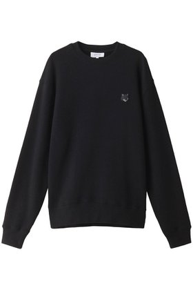 【メゾン キツネ/MAISON KITSUNE / MEN】の【MEN】BOLD FOX HEAD PATCH コンフォートスウェットシャツ 人気、トレンドファッション・服の通販 founy(ファニー) ファッション Fashion メンズファッション Fashion for Men トップス・カットソー Cut & Sew Tops パーカー・フーディー / カジュアルコーデ Hoodies & Parkas メンズシャツ Shirts おすすめ Recommended / Our Picks スタイリッシュ Stylish, Fashionable パッチ Patch, Appliqué フォックス Fox, Fox Fur 定番 Standard, Basic Item |ID:prp329100004910691