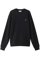 【メゾン キツネ/MAISON KITSUNE / MEN】の【MEN】BOLD FOX HEAD PATCH コンフォートスウェットシャツ 人気、トレンドファッション・服の通販 founy(ファニー) ファッション Fashion メンズファッション Fashion for Men トップス・カットソー Cut & Sew Tops パーカー・フーディー / カジュアルコーデ Hoodies & Parkas メンズシャツ Shirts おすすめ Recommended / Our Picks スタイリッシュ Stylish, Fashionable パッチ Patch, Appliqué フォックス Fox, Fox Fur 定番 Standard, Basic Item |ID:prp329100004910691