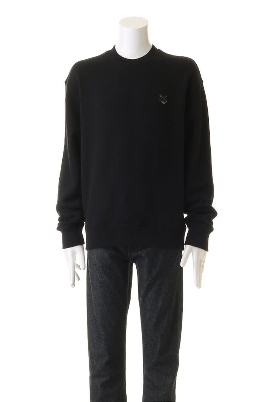【メゾン キツネ/MAISON KITSUNE / MEN】の【MEN】BOLD FOX HEAD PATCH コンフォートスウェットシャツ 人気、トレンドファッション・服の通販 founy(ファニー) 　ファッション　Fashion　メンズファッション　Fashion for Men　トップス・カットソー　Cut & Sew Tops　パーカー・フーディー / カジュアルコーデ　Hoodies & Parkas　メンズシャツ　Shirts　おすすめ　Recommended / Our Picks　スタイリッシュ　Stylish, Fashionable　パッチ　Patch, Appliqué　フォックス　Fox, Fox Fur　定番　Standard, Basic Item　other-2|ID: prp329100004910691 ipo3291000000036794385