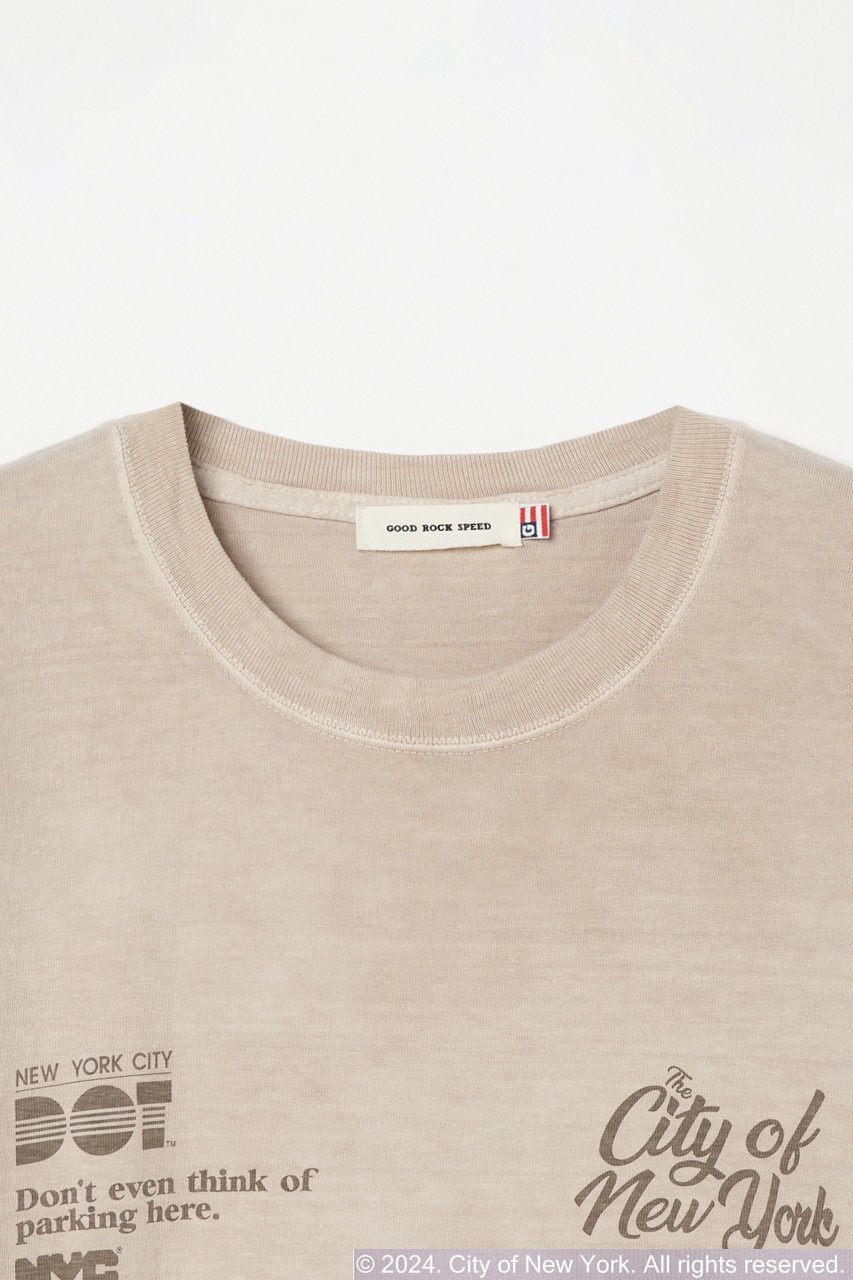 【エリオポール/heliopole】の【GOOD ROCK SPEED】GRS CITY OF NYC Tシャツ 人気、トレンドファッション・服の通販 founy(ファニー) ファッション Fashion レディースファッション Fashion for Women トップス・カットソー Cut & Sew Tops シャツ・ブラウス・オフィスカジュアル Elegant Blouses & Button-Ups ロングTシャツ・Tシャツ Longline T-Shirts & Tees カットソー・ベーシックTシャツ Cut-and-Sewn Tops / Stretch Tees & Basics ショート Short, Short Length スリーブ Sleeve, Long Sleeve / Short Sleeve other-3|ID: prp329100004910697 ipo3291000000036794517