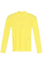 【エンフォルド/ENFOLD】のトリコットストレッチ ハーフzipロンT /Tシャツ 人気、トレンドファッション・服の通販 founy(ファニー) ファッション Fashion レディースファッション Fashion for Women トップス・カットソー Cut & Sew Tops シャツ・ブラウス・オフィスカジュアル Elegant Blouses & Button-Ups ロングTシャツ・Tシャツ Longline T-Shirts & Tees カットソー・ベーシックTシャツ Cut-and-Sewn Tops / Stretch Tees & Basics カットソー Cut and Sewn Top コンパクト Compact, Small Size ストレッチ Stretch, Stretchy Fabric スリーブ Sleeve, Long Sleeve / Short Sleeve トレンド Trend, Trending Now ハーフ Half, Half-Length パイピング Piping, Trim Design ロング Long, Long-Length thumbnail ライトイエロー|ID: prp329100004910699 ipo3291000000036794600