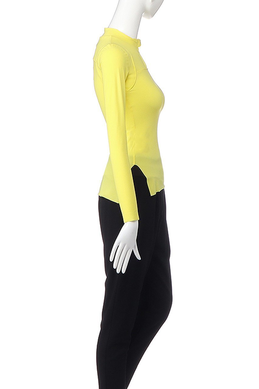 【エンフォルド/ENFOLD】のトリコットストレッチ ハーフzipロンT /Tシャツ 人気、トレンドファッション・服の通販 founy(ファニー) 　ファッション　Fashion　レディースファッション　Fashion for Women　トップス・カットソー　Cut & Sew Tops　シャツ・ブラウス・オフィスカジュアル　Elegant Blouses & Button-Ups　ロングTシャツ・Tシャツ　Longline T-Shirts & Tees　カットソー・ベーシックTシャツ　Cut-and-Sewn Tops / Stretch Tees & Basics　カットソー　Cut and Sewn Top　コンパクト　Compact, Small Size　ストレッチ　Stretch, Stretchy Fabric　スリーブ　Sleeve, Long Sleeve / Short Sleeve　トレンド　Trend, Trending Now　ハーフ　Half, Half-Length　パイピング　Piping, Trim Design　ロング　Long, Long-Length　other-3|ID: prp329100004910699 ipo3291000000036845657