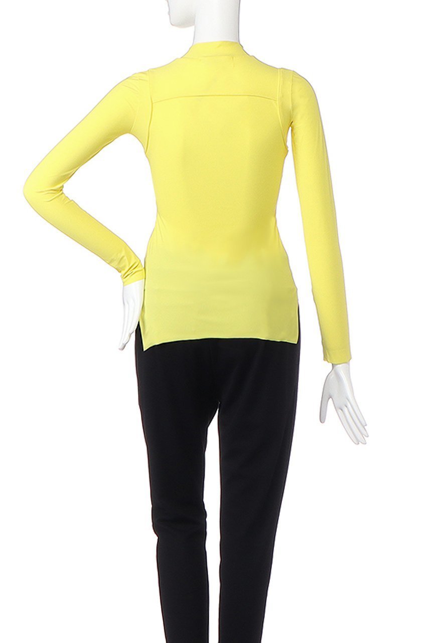 【エンフォルド/ENFOLD】のトリコットストレッチ ハーフzipロンT /Tシャツ 人気、トレンドファッション・服の通販 founy(ファニー) 　ファッション　Fashion　レディースファッション　Fashion for Women　トップス・カットソー　Cut & Sew Tops　シャツ・ブラウス・オフィスカジュアル　Elegant Blouses & Button-Ups　ロングTシャツ・Tシャツ　Longline T-Shirts & Tees　カットソー・ベーシックTシャツ　Cut-and-Sewn Tops / Stretch Tees & Basics　カットソー　Cut and Sewn Top　コンパクト　Compact, Small Size　ストレッチ　Stretch, Stretchy Fabric　スリーブ　Sleeve, Long Sleeve / Short Sleeve　トレンド　Trend, Trending Now　ハーフ　Half, Half-Length　パイピング　Piping, Trim Design　ロング　Long, Long-Length　other-4|ID: prp329100004910699 ipo3291000000036845659