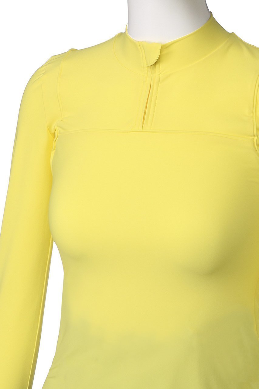 【エンフォルド/ENFOLD】のトリコットストレッチ ハーフzipロンT /Tシャツ 人気、トレンドファッション・服の通販 founy(ファニー) 　ファッション　Fashion　レディースファッション　Fashion for Women　トップス・カットソー　Cut & Sew Tops　シャツ・ブラウス・オフィスカジュアル　Elegant Blouses & Button-Ups　ロングTシャツ・Tシャツ　Longline T-Shirts & Tees　カットソー・ベーシックTシャツ　Cut-and-Sewn Tops / Stretch Tees & Basics　カットソー　Cut and Sewn Top　コンパクト　Compact, Small Size　ストレッチ　Stretch, Stretchy Fabric　スリーブ　Sleeve, Long Sleeve / Short Sleeve　トレンド　Trend, Trending Now　ハーフ　Half, Half-Length　パイピング　Piping, Trim Design　ロング　Long, Long-Length　other-5|ID: prp329100004910699 ipo3291000000036845661