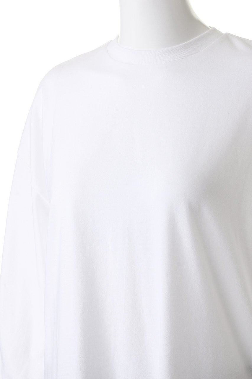 【ナゴンスタンス/nagonstans】のSingle Jersey Twist Sleeve ロングTシャツ 人気、トレンドファッション・服の通販 founy(ファニー) ファッション Fashion レディースファッション Fashion for Women トップス・カットソー Cut & Sew Tops シャツ・ブラウス・オフィスカジュアル Elegant Blouses & Button-Ups ロングTシャツ・Tシャツ Longline T-Shirts & Tees カットソー・ベーシックTシャツ Cut-and-Sewn Tops / Stretch Tees & Basics サロペット Overalls, Salopette スリーブ Sleeve, Long Sleeve / Short Sleeve モチーフ Motif, Design Theme ロング Long, Long-Length other-5|ID: prp329100004910705 ipo3291000000036794720