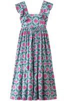【エスゼット ブロックプリント/SZ Blockprints】のCHARLOTTE DRESS LISBON ワンピース 人気、トレンドファッション・服の通販 founy(ファニー) ファッション Fashion レディースファッション Fashion for Women ワンピース Dresses フォーマル・パーティードレス・結婚式用ドレス Elegant & Casual Dresses チュニック Tunic Tops & Dresses インド Indian Textile スクエア Square, Square Shape スリーブ Sleeve, Long Sleeve / Short Sleeve チュニック Tunic, Long Top フェミニン Feminine, Girly フラワー Flower, Floral フレア Flare, Flared ブロック Block, Solid Block Pattern プリント Print, Printed Pattern リゾート Resort, Vacation Style リボン Ribbon, Bow 夏 Summer 春 Spring S/S・春夏 SS, Spring/Summer, Warm Season |ID:prp329100004910712