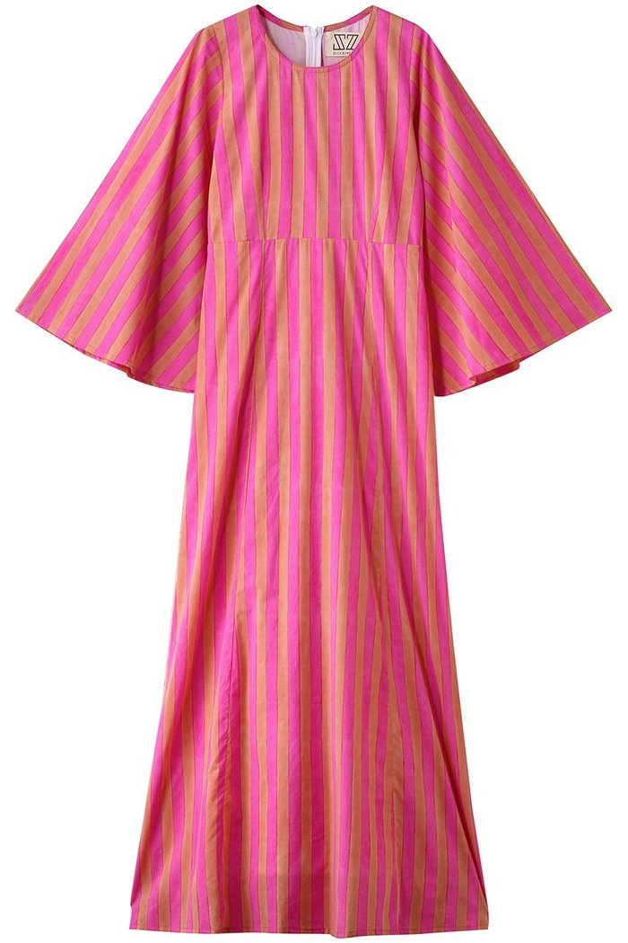 【エスゼット ブロックプリント/SZ Blockprints】のSTEVIE DRESS THICK STRIPE フレアスリーブワンピース インテリア・キッズ・メンズ・レディースファッション・服の通販 founy(ファウニー) https://founy.com/ ファッション Fashion レディースファッション Fashion for Women ワンピース Dresses フォーマル・パーティードレス・結婚式用ドレス Elegant & Casual Dresses チュニック Tunic Tops & Dresses オケージョン Occasion Wear シューズ Shoes, Footwear ストライプ Stripe, Striped Pattern スリーブ Sleeve, Long Sleeve / Short Sleeve チュニック Tunic, Long Top フィット Fit, Slim Fit リゾート Resort, Vacation Style エレガント 上品 Elegant 夏 Summer 春 Spring S/S・春夏 SS, Spring/Summer, Warm Season |ID: prp329100004910713 ipo3291000000036794869