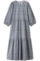 【エスゼット ブロックプリント/SZ Blockprints】のORTI DRESS DITSY ティアードワンピース 人気、トレンドファッション・服の通販 founy(ファニー) ファッション Fashion レディースファッション Fashion for Women ワンピース Dresses フォーマル・パーティードレス・結婚式用ドレス Elegant & Casual Dresses チュニック Tunic Tops & Dresses サマー Summer, Summer Style スリーブ Sleeve, Long Sleeve / Short Sleeve チュニック Tunic, Long Top ティアードワンピース Tiered Dress, Flared Dress フェミニン Feminine, Girly ラフィア Raffia, Natural Straw ロング Long, Long-Length |ID:prp329100004910718