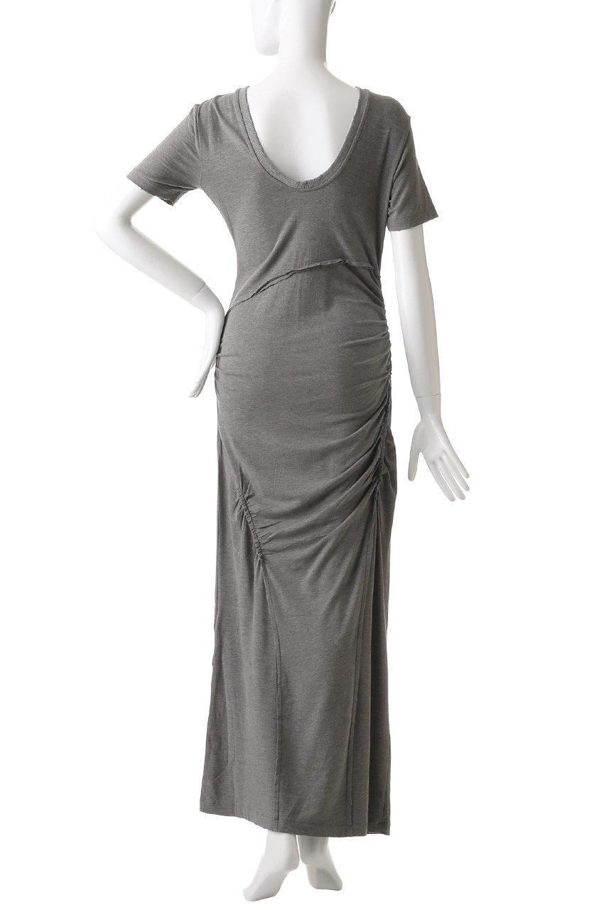 【プランク プロジェクト/PRANK PROJECT】のアシンメトリーツイストマキシドレス / Asymmetrical Twist Maxi Dress 人気、トレンドファッション・服の通販 founy(ファニー) ファッション Fashion レディースファッション Fashion for Women ワンピース Dresses フォーマル・パーティードレス・結婚式用ドレス Elegant & Casual Dresses チュニック Tunic Tops & Dresses マキシ丈ワンピース・ロングドレス Maxi Dresses / Long One-Pieces ギャザー Gathered, Ruffled スリット Slit, Slit Detail チュニック Tunic, Long Top ツイスト Tweed, Tweed Fabric フロント Front, Front Design リラックス Relax, Relaxed Fit ロング Long, Long-Length 旅行 Travel other-4|ID: prp329100004910719 ipo3291000000036794919