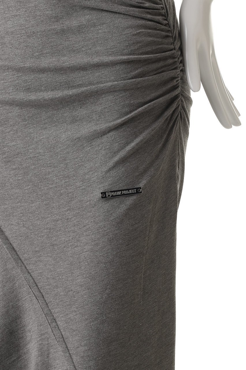 【プランク プロジェクト/PRANK PROJECT】のアシンメトリーツイストマキシドレス / Asymmetrical Twist Maxi Dress 人気、トレンドファッション・服の通販 founy(ファニー) ファッション Fashion レディースファッション Fashion for Women ワンピース Dresses フォーマル・パーティードレス・結婚式用ドレス Elegant & Casual Dresses チュニック Tunic Tops & Dresses マキシ丈ワンピース・ロングドレス Maxi Dresses / Long One-Pieces ギャザー Gathered, Ruffled スリット Slit, Slit Detail チュニック Tunic, Long Top ツイスト Tweed, Tweed Fabric フロント Front, Front Design リラックス Relax, Relaxed Fit ロング Long, Long-Length 旅行 Travel other-5|ID: prp329100004910719 ipo3291000000036794921