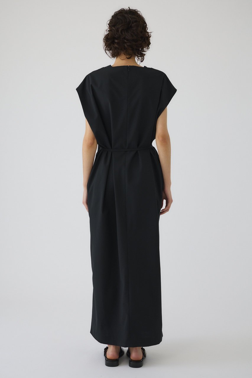 【リムアーク/RIM.ARK】のPochette belt set boat neck OP/ワンピース 人気、トレンドファッション・服の通販 founy(ファニー) 　ファッション　Fashion　レディースファッション　Fashion for Women　ワンピース　Dresses　チュニック　Tunic Tops & Dresses　シェイプ　Shape, Slim Fit　チュニック　Tunic, Long Top　メランジ　Melange, Mixed Yarn　リラックス　Relax, Relaxed Fit　ロング　Long, Long-Length　エレガント 上品　Elegant　夏　Summer　other-4|ID: prp329100004910724 ipo3291000000036794957