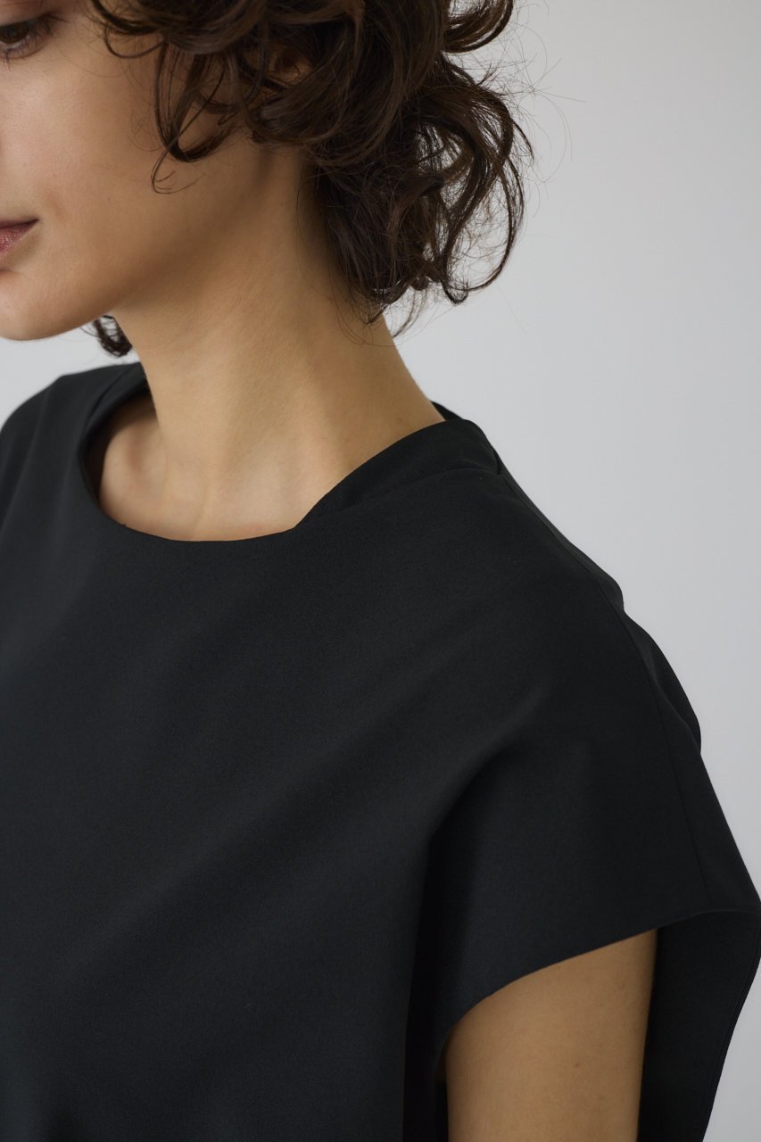 【リムアーク/RIM.ARK】のPochette belt set boat neck OP/ワンピース 人気、トレンドファッション・服の通販 founy(ファニー) 　ファッション　Fashion　レディースファッション　Fashion for Women　ワンピース　Dresses　チュニック　Tunic Tops & Dresses　シェイプ　Shape, Slim Fit　チュニック　Tunic, Long Top　メランジ　Melange, Mixed Yarn　リラックス　Relax, Relaxed Fit　ロング　Long, Long-Length　エレガント 上品　Elegant　夏　Summer　other-6|ID: prp329100004910724 ipo3291000000036794959