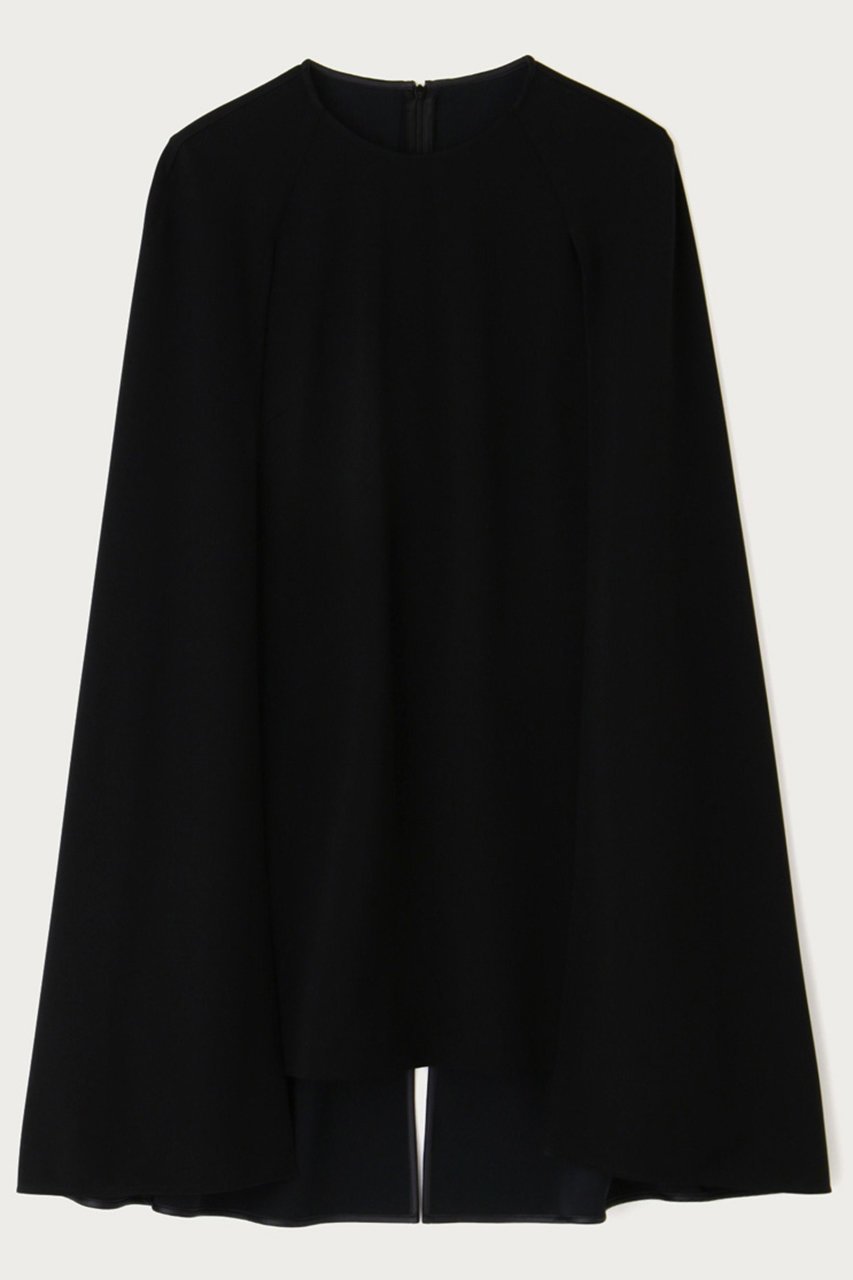 【ル フィル/LE PHIL】のケープドレス 人気、トレンドファッション・服の通販 founy(ファニー) 　ファッション　Fashion　レディースファッション　Fashion for Women　ワンピース　Dresses　フォーマル・パーティードレス・結婚式用ドレス　Elegant & Casual Dresses　チュニック　Tunic Tops & Dresses　エレガント 上品　Elegant　クラシカル　Classical, Vintage-Inspired　チュニック　Tunic, Long Top　ドレス　Dress, One-Piece　ドレープ　Drape, Draping Fabric　フレア　Flare, Flared　再入荷　Restock / Back in Stock　 other-1|ID: prp329100004910729 ipo3291000000036794985