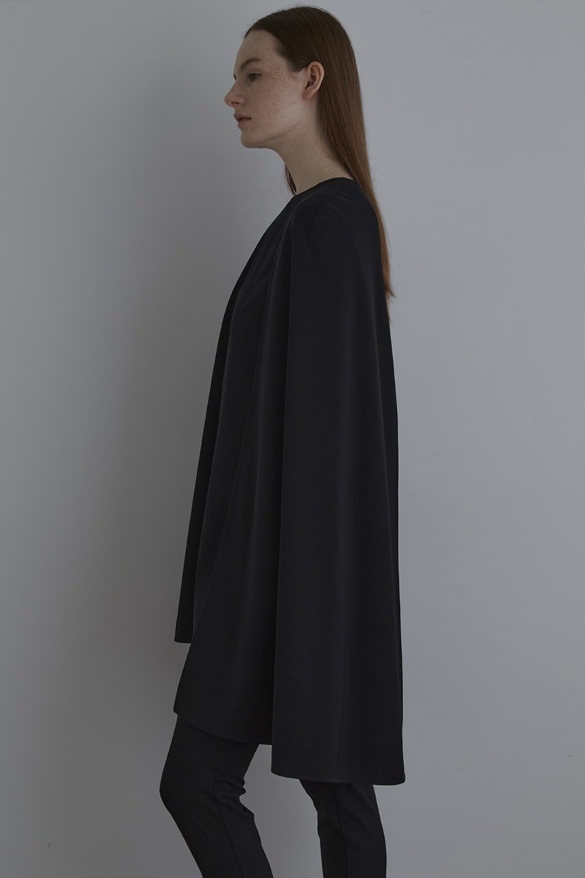 【ル フィル/LE PHIL】のケープドレス 人気、トレンドファッション・服の通販 founy(ファニー) 　ファッション　Fashion　レディースファッション　Fashion for Women　ワンピース　Dresses　フォーマル・パーティードレス・結婚式用ドレス　Elegant & Casual Dresses　チュニック　Tunic Tops & Dresses　エレガント 上品　Elegant　クラシカル　Classical, Vintage-Inspired　チュニック　Tunic, Long Top　ドレス　Dress, One-Piece　ドレープ　Drape, Draping Fabric　フレア　Flare, Flared　再入荷　Restock / Back in Stock　other-3|ID: prp329100004910729 ipo3291000000036794988