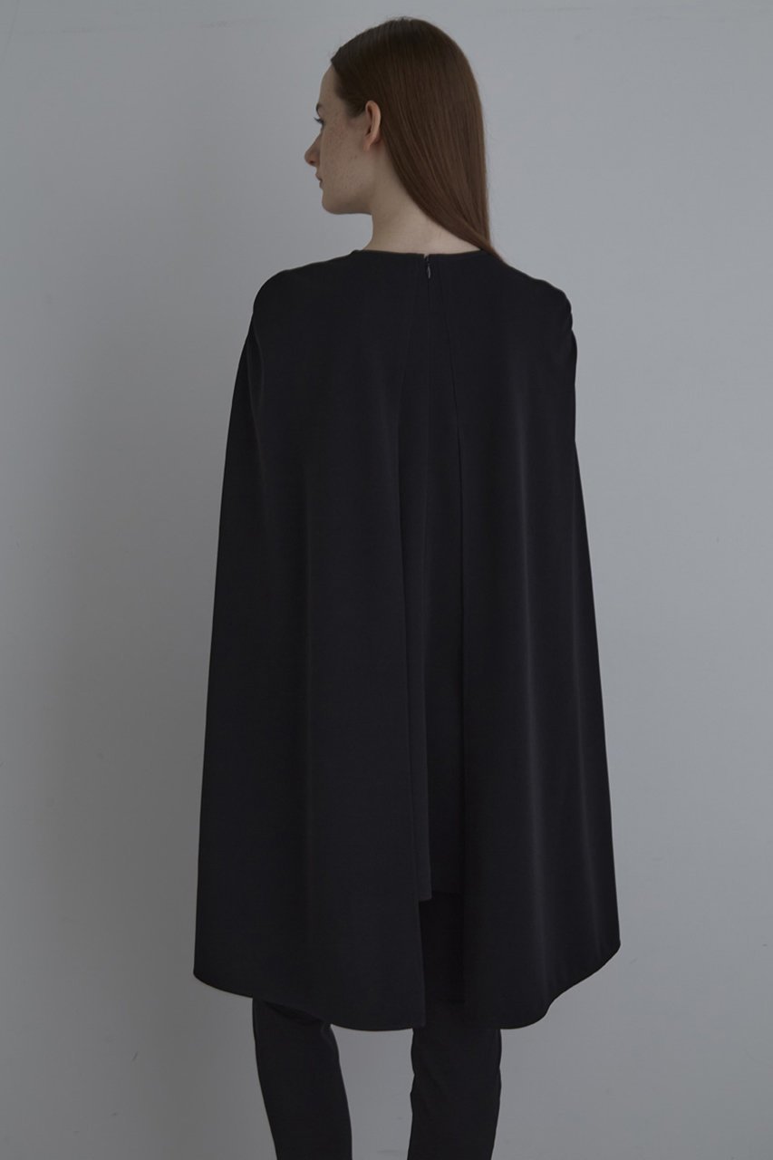 【ル フィル/LE PHIL】のケープドレス 人気、トレンドファッション・服の通販 founy(ファニー) 　ファッション　Fashion　レディースファッション　Fashion for Women　ワンピース　Dresses　フォーマル・パーティードレス・結婚式用ドレス　Elegant & Casual Dresses　チュニック　Tunic Tops & Dresses　エレガント 上品　Elegant　クラシカル　Classical, Vintage-Inspired　チュニック　Tunic, Long Top　ドレス　Dress, One-Piece　ドレープ　Drape, Draping Fabric　フレア　Flare, Flared　再入荷　Restock / Back in Stock　other-4|ID: prp329100004910729 ipo3291000000036794989