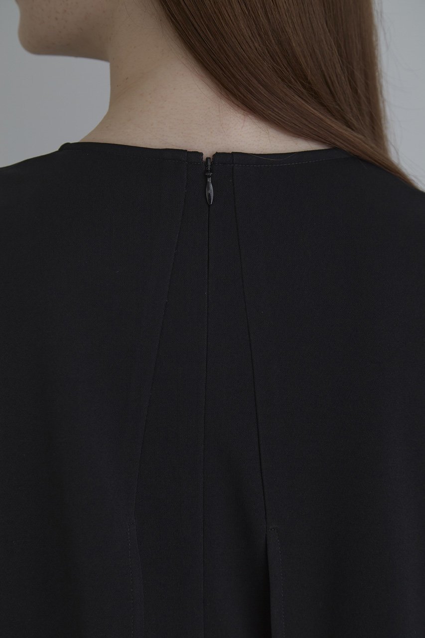 【ル フィル/LE PHIL】のケープドレス 人気、トレンドファッション・服の通販 founy(ファニー) 　ファッション　Fashion　レディースファッション　Fashion for Women　ワンピース　Dresses　フォーマル・パーティードレス・結婚式用ドレス　Elegant & Casual Dresses　チュニック　Tunic Tops & Dresses　エレガント 上品　Elegant　クラシカル　Classical, Vintage-Inspired　チュニック　Tunic, Long Top　ドレス　Dress, One-Piece　ドレープ　Drape, Draping Fabric　フレア　Flare, Flared　再入荷　Restock / Back in Stock　other-8|ID: prp329100004910729 ipo3291000000036794993