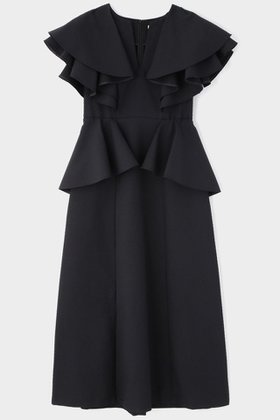 【ル フィル/LE PHIL】のジャカードワンピース 人気、トレンドファッション・服の通販 founy(ファニー) ファッション Fashion レディースファッション Fashion for Women ワンピース Dresses チュニック Tunic Tops & Dresses ジャカード／ジャガード Jacquard, Woven Pattern チュニック Tunic, Long Top ドレス Dress, One-Piece モチーフ Motif, Design Theme ラッフル Ruffle, Frill |ID:prp329100004910733