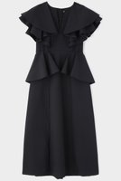 【ル フィル/LE PHIL】のジャカードワンピース 人気、トレンドファッション・服の通販 founy(ファニー) ファッション Fashion レディースファッション Fashion for Women ワンピース Dresses チュニック Tunic Tops & Dresses ジャカード/ジャガード Jacquard, Woven Pattern チュニック Tunic, Long Top ドレス Dress, One-Piece モチーフ Motif, Design Theme ラッフル Ruffle, Frill |ID:prp329100004910733