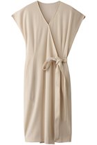 【ベイジ,/BEIGE,】のCINDY(シンディ)/ラップワンピース Sheer Orange×White|ID: prp329100004910739 ipo3291000000036795073