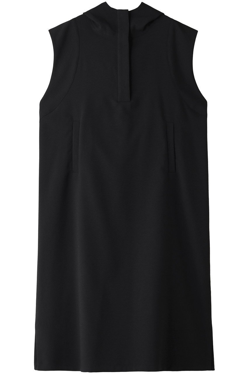 【リムアーク/RIM.ARK】のComfy hood OP/ワンピース インテリア・キッズ・メンズ・レディースファッション・服の通販 founy(ファニー) ファッション Fashion レディースファッション Fashion for Women ワンピース Dresses チュニック Tunic Tops & Dresses サッカー Seersucker, Summer Fabric スタイリッシュ Stylish, Fashionable スポーティ Sporty, Casual Athletic スリーブ Sleeve, Long Sleeve / Short Sleeve チュニック Tunic, Long Top フレンチ French, French Style フロント Front, Front Design リラックス Relax, Relaxed Fit ロング Long, Long-Length 軽量 Lightweight, Ultra Light ブラック|ID: prp329100004910747 ipo3291000000036795138