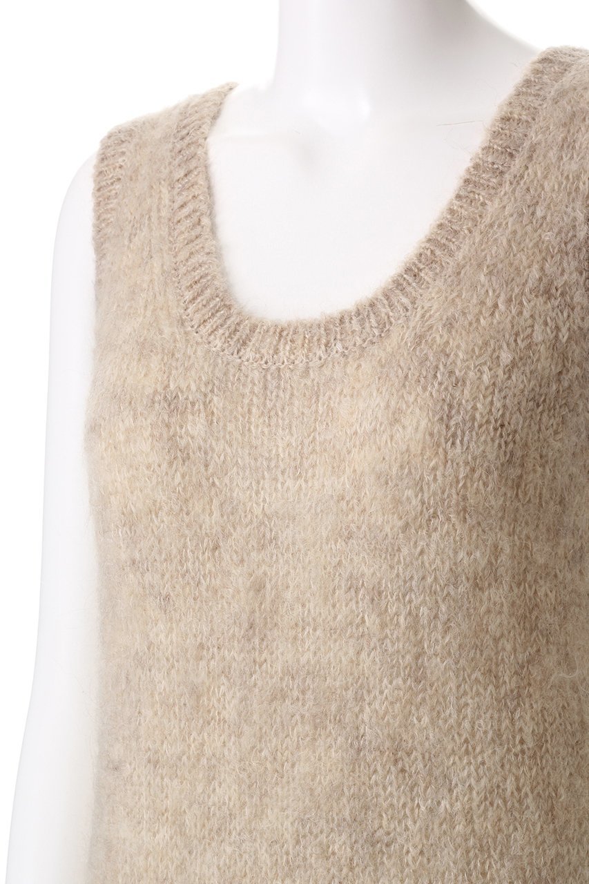 【セアン/SCEARN】のMELANGE KNIT Knit Tank Dress/ドレス 人気、トレンドファッション・服の通販 founy(ファニー) 　ファッション　Fashion　レディースファッション　Fashion for Women　ワンピース　Dresses　フォーマル・パーティードレス・結婚式用ドレス　Elegant & Casual Dresses　チュニック　Tunic Tops & Dresses　ウォーム　Warm Fabric　チュニック　Tunic, Long Top　ドレス　Dress, One-Piece　ノースリーブ　Sleeveless, No-Sleeve　ロング　Long, Long-Length　A/W・秋冬　Autumn/Winter　other-5|ID: prp329100004910753 ipo3291000000036795208