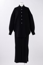 【エンフォルド/ENFOLD】のダブルサテン セットアップ DRS/ドレス 人気、トレンドファッション・服の通販 founy(ファニー) ファッション Fashion レディースファッション Fashion for Women ワンピース Dresses フォーマル・パーティードレス・結婚式用ドレス Elegant & Casual Dresses チュニック Tunic Tops & Dresses オケージョン Occasion Wear サテン Satin, Glossy Fabric セットアップ Set-Up, Coordinated Outfit センター Center, Center Line ダブル Double, Double-Breasted チュニック Tunic, Long Top ドレス Dress, One-Piece ロング Long, Long-Length thumbnail ブラック|ID: prp329100004910754 ipo3291000000036795212