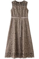 【アナイ/ANAYI】のリーフエンブロイダリーフレアワンピース 人気、トレンドファッション・服の通販 founy(ファニー) ファッション Fashion レディースファッション Fashion for Women ワンピース Dresses チュニック Tunic Tops & Dresses エレガント 上品 Elegant チュニック Tunic, Long Top フレア Flare, Flared ロング Long, Long-Length |ID:prp329100004910760