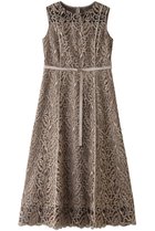 【アナイ/ANAYI】のリーフエンブロイダリーフレアワンピース 人気、トレンドファッション・服の通販 founy(ファニー) ファッション Fashion レディースファッション Fashion for Women ワンピース Dresses チュニック Tunic Tops & Dresses エレガント 上品 Elegant チュニック Tunic, Long Top フレア Flare, Flared ロング Long, Long-Length thumbnail ベージュ|ID: prp329100004910760 ipo3291000000036795246