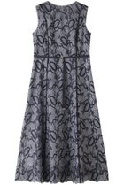 【アナイ/ANAYI】のリーフエンブロイダリーフレアワンピース 人気、トレンドファッション・服の通販 founy(ファニー) ファッション Fashion レディースファッション Fashion for Women ワンピース Dresses チュニック Tunic Tops & Dresses エレガント 上品 Elegant チュニック Tunic, Long Top フレア Flare, Flared ロング Long, Long-Length thumbnail ブルー|ID: prp329100004910760 ipo3291000000036795248