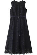 【アナイ/ANAYI】のリーフエンブロイダリーフレアワンピース 人気、トレンドファッション・服の通販 founy(ファニー) ファッション Fashion レディースファッション Fashion for Women ワンピース Dresses チュニック Tunic Tops & Dresses エレガント 上品 Elegant チュニック Tunic, Long Top フレア Flare, Flared ロング Long, Long-Length thumbnail ネイビー|ID: prp329100004910760 ipo3291000000036795250