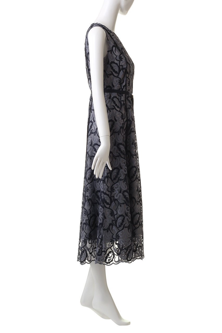 【アナイ/ANAYI】のリーフエンブロイダリーフレアワンピース 人気、トレンドファッション・服の通販 founy(ファニー) 　ファッション　Fashion　レディースファッション　Fashion for Women　ワンピース　Dresses　チュニック　Tunic Tops & Dresses　エレガント 上品　Elegant　チュニック　Tunic, Long Top　フレア　Flare, Flared　ロング　Long, Long-Length　other-3|ID: prp329100004910760 ipo3291000000036795253