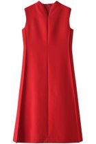 【ジェイドット/j.】の二重織り構築ワンピース レッド|ID: prp329100004910765 ipo3291000000036795294