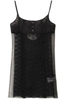 【メゾンスペシャル/MAISON SPECIAL】のTulle Ribbon Camisole Dress/チュールリボンキャミワンピース 人気、トレンドファッション・服の通販 founy(ファニー) ファッション Fashion レディースファッション Fashion for Women ワンピース Dresses フォーマル・パーティードレス・結婚式用ドレス Elegant & Casual Dresses キャミソールワンピース Camisole Dresses チュニック Tunic Tops & Dresses おすすめ Recommended / Our Picks チュニック Tunic, Long Top チュール Tulip, Tulip Motif トレンド Trend, Trending Now ドッキング Docking, Mixed Material ロング Long, Long-Length 無地 Plain, Solid Color |ID:prp329100004910775