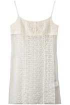 【メゾンスペシャル/MAISON SPECIAL】のTulle Ribbon Camisole Dress/チュールリボンキャミワンピース 人気、トレンドファッション・服の通販 founy(ファニー) ファッション Fashion レディースファッション Fashion for Women ワンピース Dresses フォーマル・パーティードレス・結婚式用ドレス Elegant & Casual Dresses キャミソールワンピース Camisole Dresses チュニック Tunic Tops & Dresses おすすめ Recommended / Our Picks チュニック Tunic, Long Top チュール Tulip, Tulip Motif トレンド Trend, Trending Now ドッキング Docking, Mixed Material ロング Long, Long-Length 無地 Plain, Solid Color thumbnail WHT(ホワイト)|ID: prp329100004910775 ipo3291000000036795438
