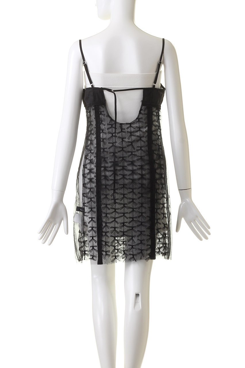 【メゾンスペシャル/MAISON SPECIAL】のTulle Ribbon Camisole Dress/チュールリボンキャミワンピース 人気、トレンドファッション・服の通販 founy(ファニー) 　ファッション　Fashion　レディースファッション　Fashion for Women　ワンピース　Dresses　フォーマル・パーティードレス・結婚式用ドレス　Elegant & Casual Dresses　キャミソールワンピース　Camisole Dresses　チュニック　Tunic Tops & Dresses　おすすめ　Recommended / Our Picks　チュニック　Tunic, Long Top　チュール　Tulip, Tulip Motif　トレンド　Trend, Trending Now　ドッキング　Docking, Mixed Material　ロング　Long, Long-Length　無地　Plain, Solid Color　other-4|ID: prp329100004910775 ipo3291000000036795443