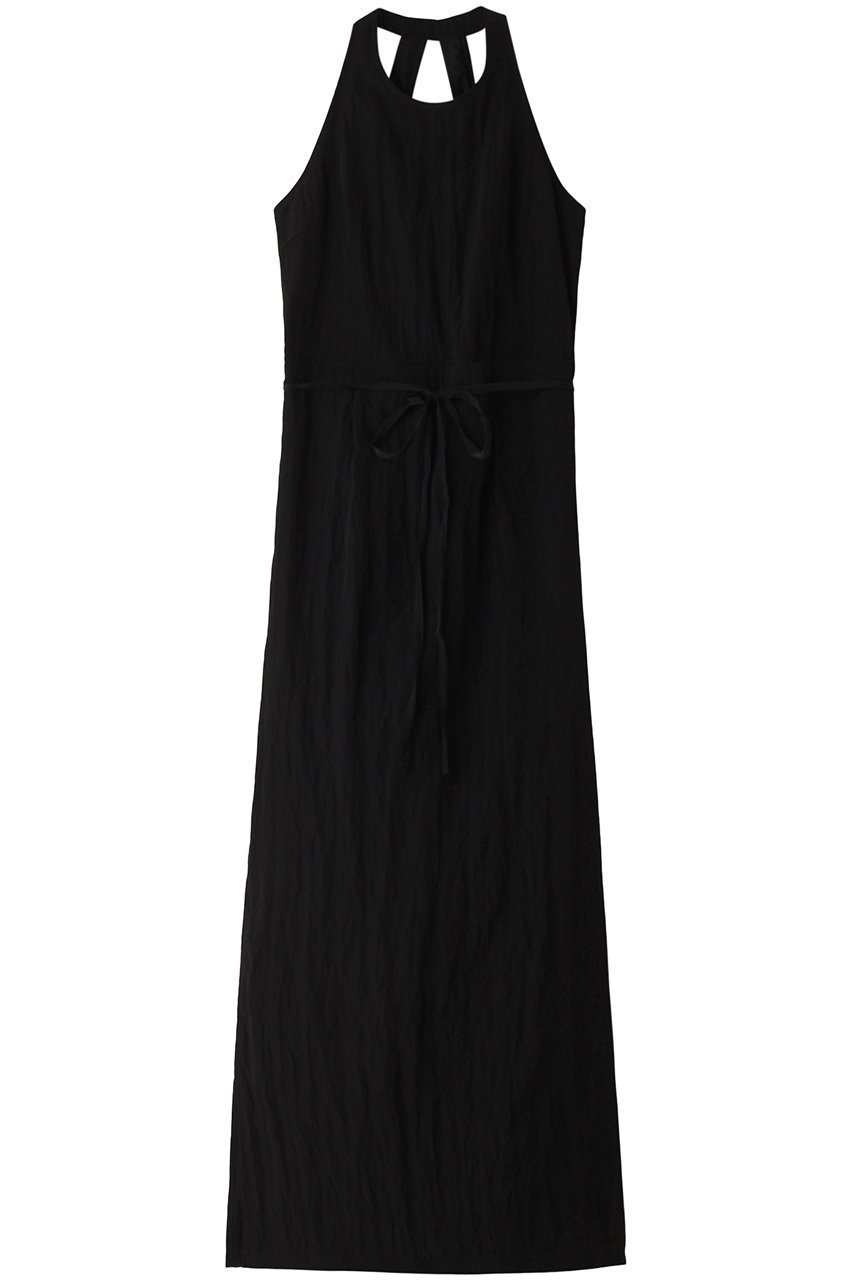 【メゾンスペシャル/MAISON SPECIAL】のAmerican SleeveWrap Maxidresses/アメスリマキシラップワンピース インテリア・キッズ・メンズ・レディースファッション・服の通販 founy(ファニー) 　ファッション　Fashion　レディースファッション　Fashion for Women　ワンピース　Dresses　フォーマル・パーティードレス・結婚式用ドレス　Elegant & Casual Dresses　チュニック　Tunic Tops & Dresses　おすすめ　Recommended / Our Picks　アメリカン　American Style　インナー　Innerwear　スリット　Slit, Slit Detail　スリーブ　Sleeve, Long Sleeve / Short Sleeve　チュニック　Tunic, Long Top　デニム　Denim, Jeans Material　ドレープ　Drape, Draping Fabric　フラワー　Flower, Floral　ロング　Long, Long-Length　エレガント 上品　Elegant　夏　Summer　BLK(ブラック)|ID: prp329100004910776 ipo3291000000036795450