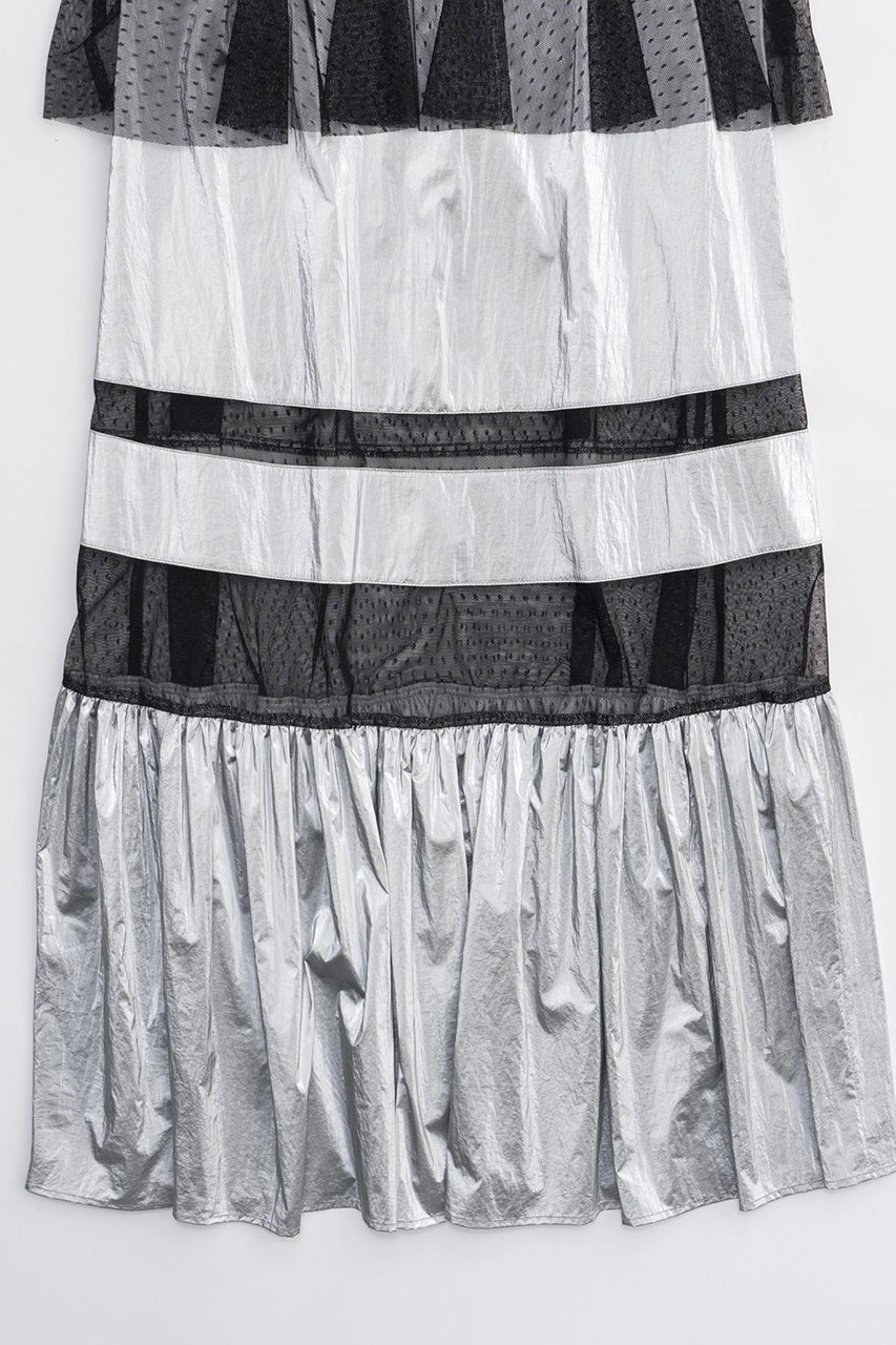 【メゾンスペシャル/MAISON SPECIAL】のDot Pattern Tulle One-piece Dress/ドットチュールティアードワンピース 人気、トレンドファッション・服の通販 founy(ファニー) ファッション Fashion レディースファッション Fashion for Women ワンピース Dresses フォーマル・パーティードレス・結婚式用ドレス Elegant & Casual Dresses チュニック Tunic Tops & Dresses キャミワンピース Cami Dress, Slip Dress スニーカー Sneakers, Trainers スポーティ Sporty, Casual Athletic チュニック Tunic, Long Top チュール Tulip, Tulip Motif ロマンティック Romantic, Feminine Style ロング Long, Long-Length エレガント 上品 Elegant 夏 Summer other-3|ID: prp329100004910778 ipo3291000000036795476