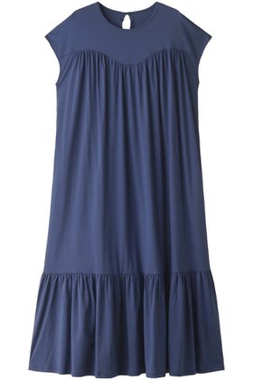 【ナナデコール/nanadecor】のベルガモットギャザードレス 人気、トレンドファッション・服の通販 founy(ファニー) ファッション Fashion レディースファッション Fashion for Women ワンピース Dresses フォーマル・パーティードレス・結婚式用ドレス Elegant & Casual Dresses チュニック Tunic Tops & Dresses なめらか Smooth, Silky Texture チュニック Tunic, Long Top ドレス Dress, One-Piece フリル Frill, Ruffle 旅行 Travel |ID:prp329100004910787