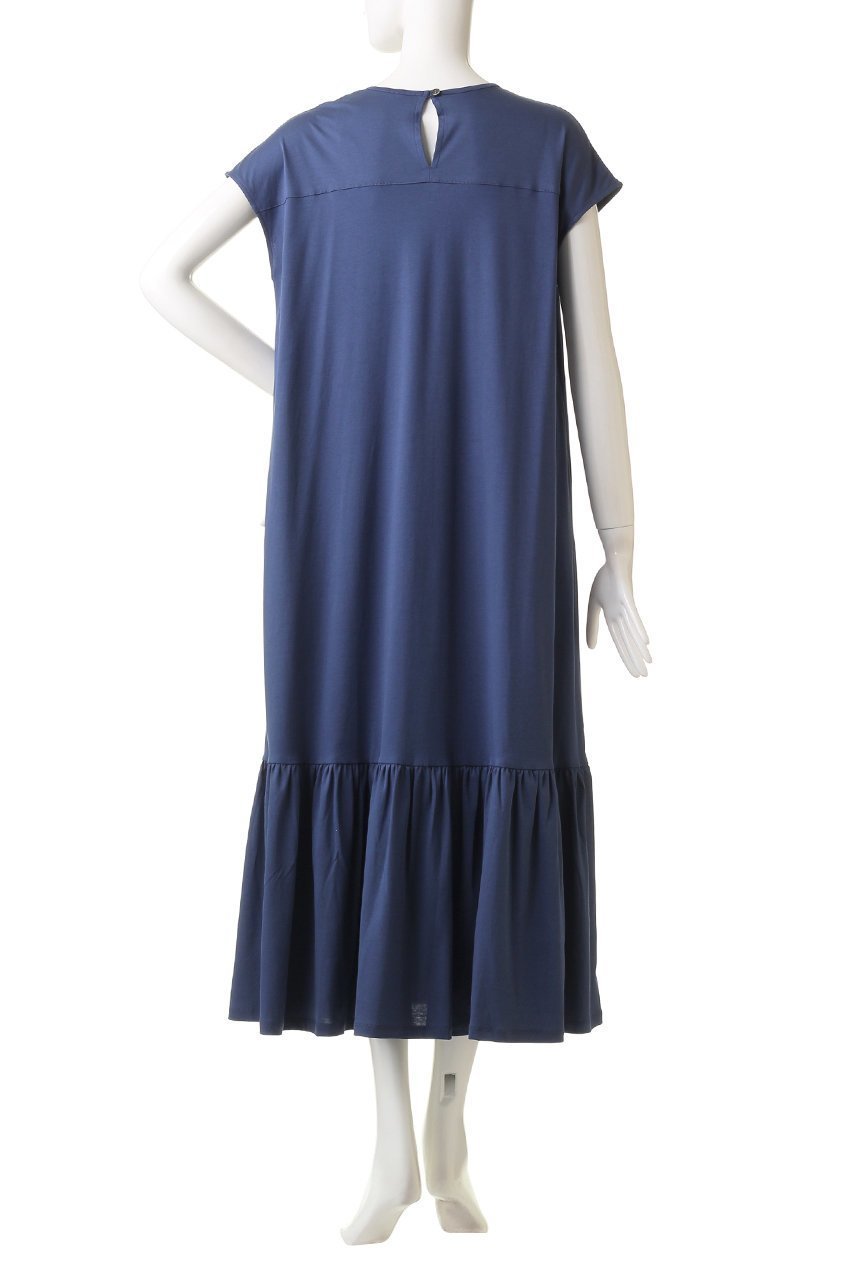 【ナナデコール/nanadecor】のベルガモットギャザードレス 人気、トレンドファッション・服の通販 founy(ファニー) 　ファッション　Fashion　レディースファッション　Fashion for Women　ワンピース　Dresses　フォーマル・パーティードレス・結婚式用ドレス　Elegant & Casual Dresses　チュニック　Tunic Tops & Dresses　なめらか　Smooth, Silky Texture　チュニック　Tunic, Long Top　ドレス　Dress, One-Piece　フリル　Frill, Ruffle　旅行　Travel　other-4|ID: prp329100004910787 ipo3291000000036795590