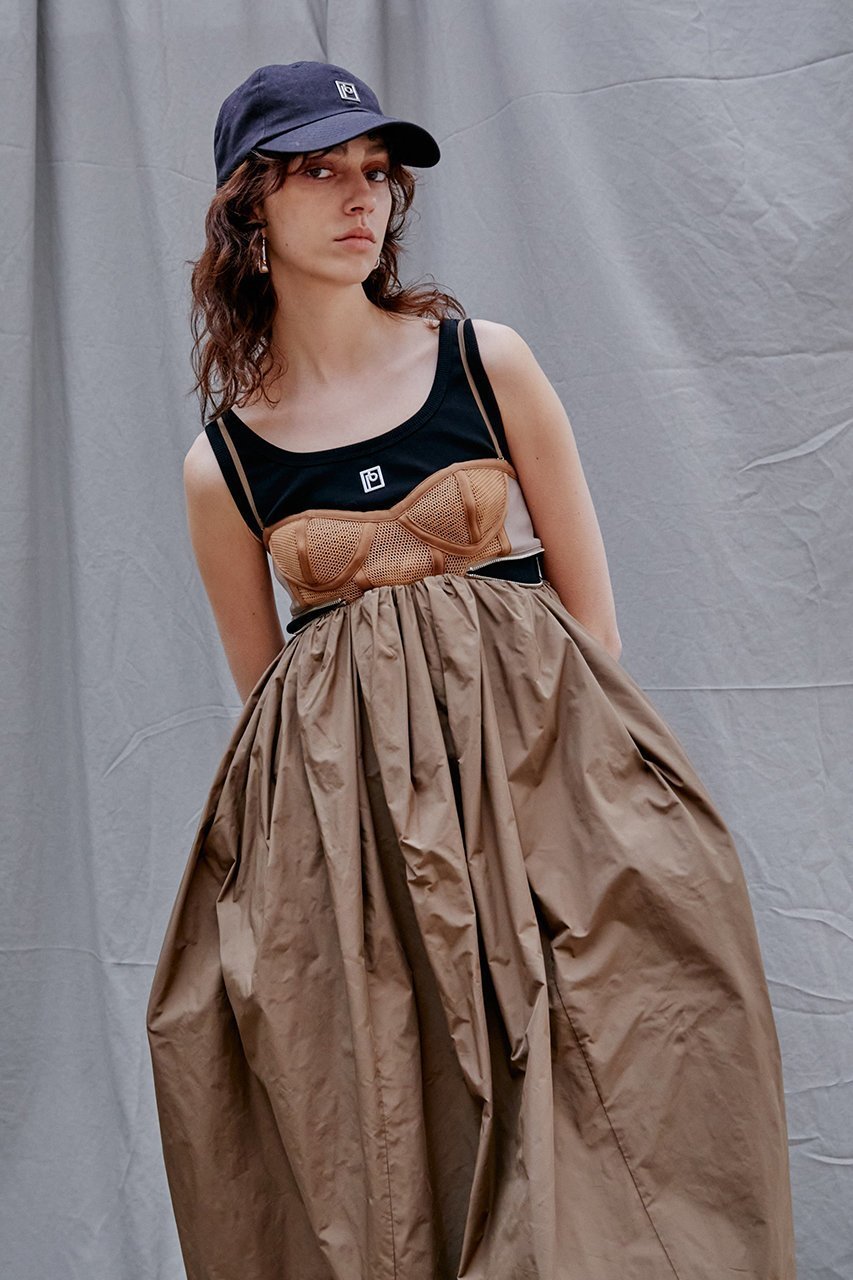 【プランク プロジェクト/PRANK PROJECT】のボリュームコンシャスベアワンピ / Voluminous Conscious Bear Dress 人気、トレンドファッション・服の通販 founy(ファニー) 　ファッション　Fashion　レディースファッション　Fashion for Women　ワンピース　Dresses　フォーマル・パーティードレス・結婚式用ドレス　Elegant & Casual Dresses　チュニック　Tunic Tops & Dresses　おすすめ　Recommended / Our Picks　インナー　Innerwear　スポーティ　Sporty, Casual Athletic　タフタ　Taffeta, Structured Fabric　ダウン　Down, Puffer　チュニック　Tunic, Long Top　ミックス　Mix, Mixed Style　メッシュ　Mesh, Net Fabric　ラッセル　Raschel, Raschel Lace　ロング　Long, Long-Length　other-8|ID: prp329100004910788 ipo3291000000036795601