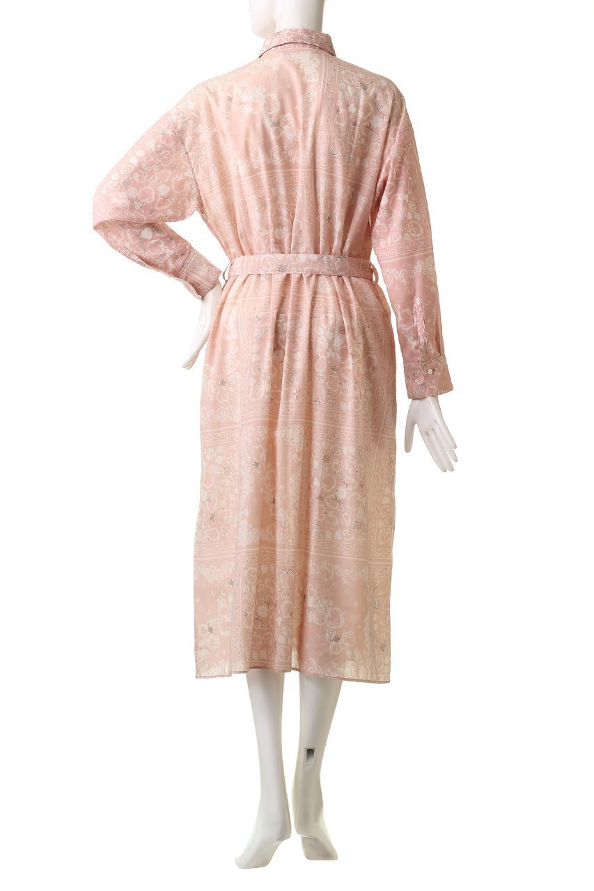 【プリスティン/PRISTINE】のバンダナプリントロングシャツワンピース 人気、トレンドファッション・服の通販 founy(ファニー) 　ファッション　Fashion　レディースファッション　Fashion for Women　ワンピース　Dresses　シャツワンピース / 1枚で着映えコーデ　Shirt Dresses　チュニック　Tunic Tops & Dresses　チュニック　Tunic, Long Top　春　Spring　羽織　Haori, Light Jacket　other-4|ID: prp329100004910794 ipo3291000000036795655