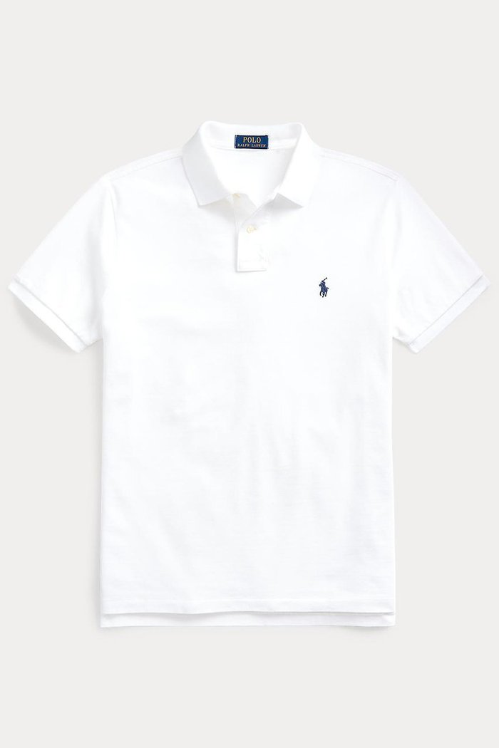 【ラルフローレン/RALPH LAUREN / MEN】の【MEN】【POLO RALPH LAUREN】カスタム スリム フィット メッシュ ポロシャツ インテリア・キッズ・メンズ・レディースファッション・服の通販 founy(ファウニー) https://founy.com/ ファッション Fashion メンズファッション Fashion for Men アメリカン American Style クラシック Classic, Timeless Style スリム Slim, Slim Fit 定番 Standard, Basic Item フィット Fit, Slim Fit ポロシャツ Polo Shirt, Collared Tee 半袖 Short Sleeve, Half Sleeve メッシュ Mesh, Net Fabric |ID: prp329100004910803 ipo3291000000036795804