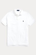 【ラルフローレン/RALPH LAUREN / MEN】の【MEN】【POLO RALPH LAUREN】カスタム スリム フィット メッシュ ポロシャツ ホワイト|ID: prp329100004910803 ipo3291000000036795805