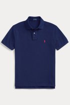 【ラルフローレン/RALPH LAUREN / MEN】の【MEN】【POLO RALPH LAUREN】カスタム スリム フィット メッシュ ポロシャツ ネイビー|ID: prp329100004910803 ipo3291000000036795807