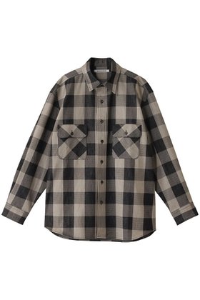 【セブン バイ セブン/SEVEN BY SEVEN / MEN】 【MEN】BUFFALO CHECK ルーズ ワーク ロングスリーブシャツ人気、トレンドファッション・服の通販 founy(ファニー) ファッション Fashion メンズファッション Fashion for Men おすすめ Recommended / Our Picks スリーブ Sleeve, Long Sleeve / Short Sleeve デニム Denim, Jeans Material プリント Print, Printed Pattern ベーシック Basic, Essential ルーズ Loose, Oversized ロング Long, Long-Length ワーク Workwear, Utility Style エレガント 上品 Elegant 今季 This Season, Current Season 定番 Standard, Basic Item |ID:prp329100004910807